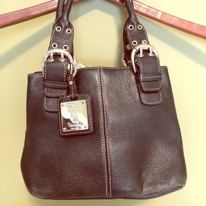 Tignanello handbag - leather and priced to sell!